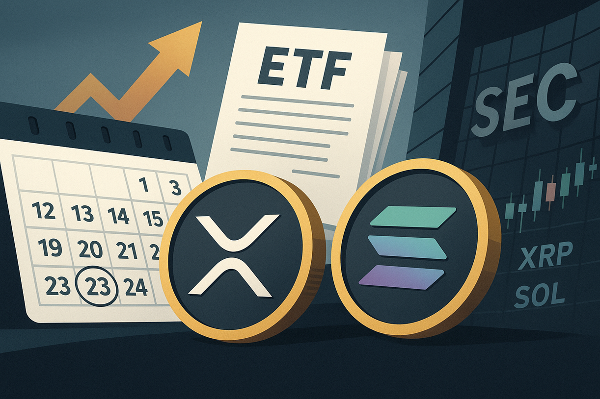 XRP Solana ETF news