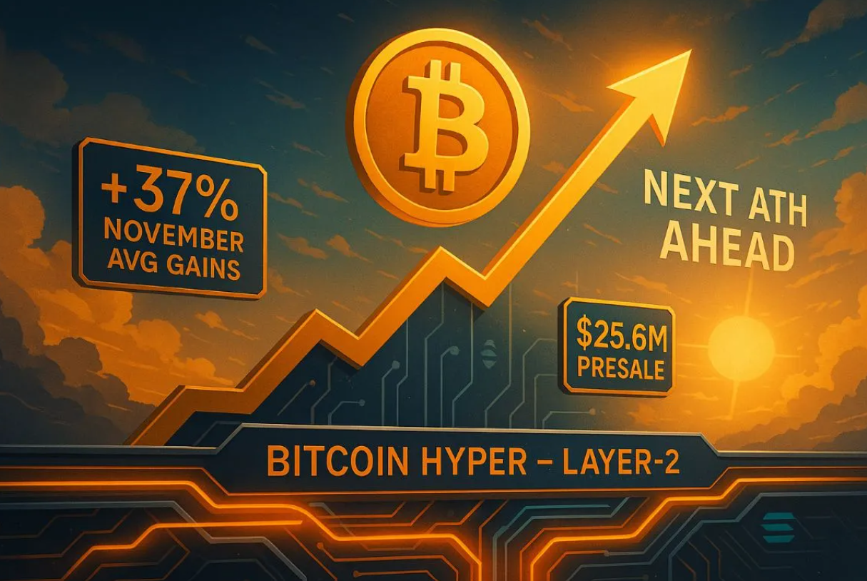 Novembre è uno dei mesi più “verdi” di sempre per Bitcoin: perché Bitcoin Hyper potrebbe decollare