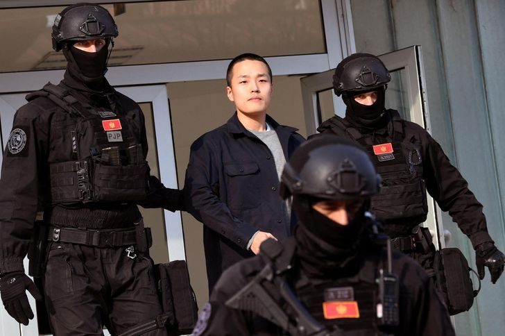 Do Kwon Korea Sentence - Do Kwon Arrest Picture
