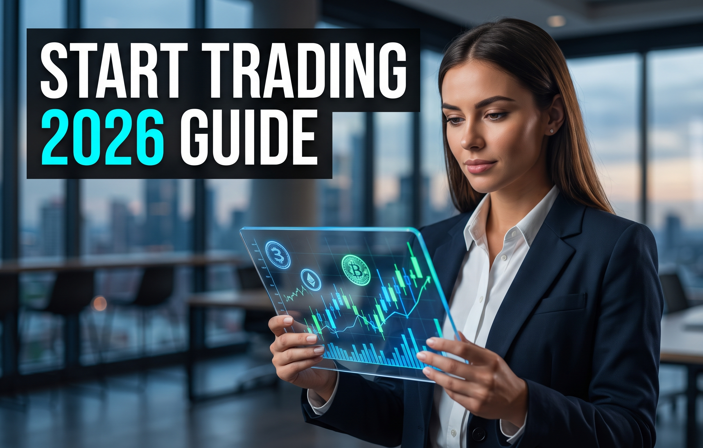 Cryptocurrency Trading for Beginners The Complete 2026 Guide to Getting Started